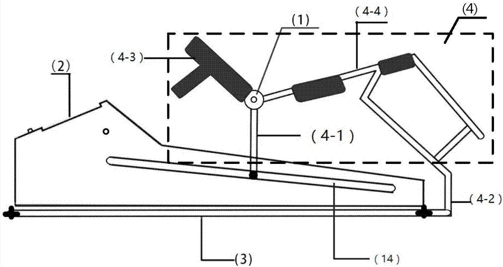 Embedded recovery device for stroke