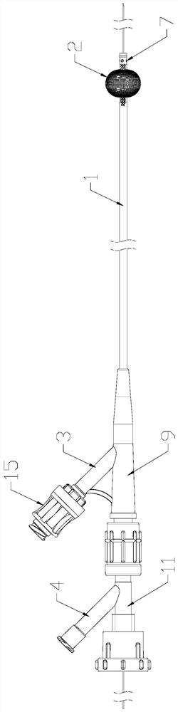 Thrombus aspiration catheter