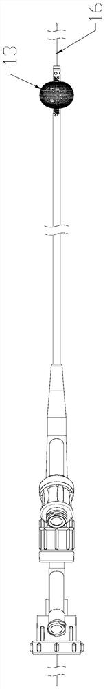 Thrombus aspiration catheter