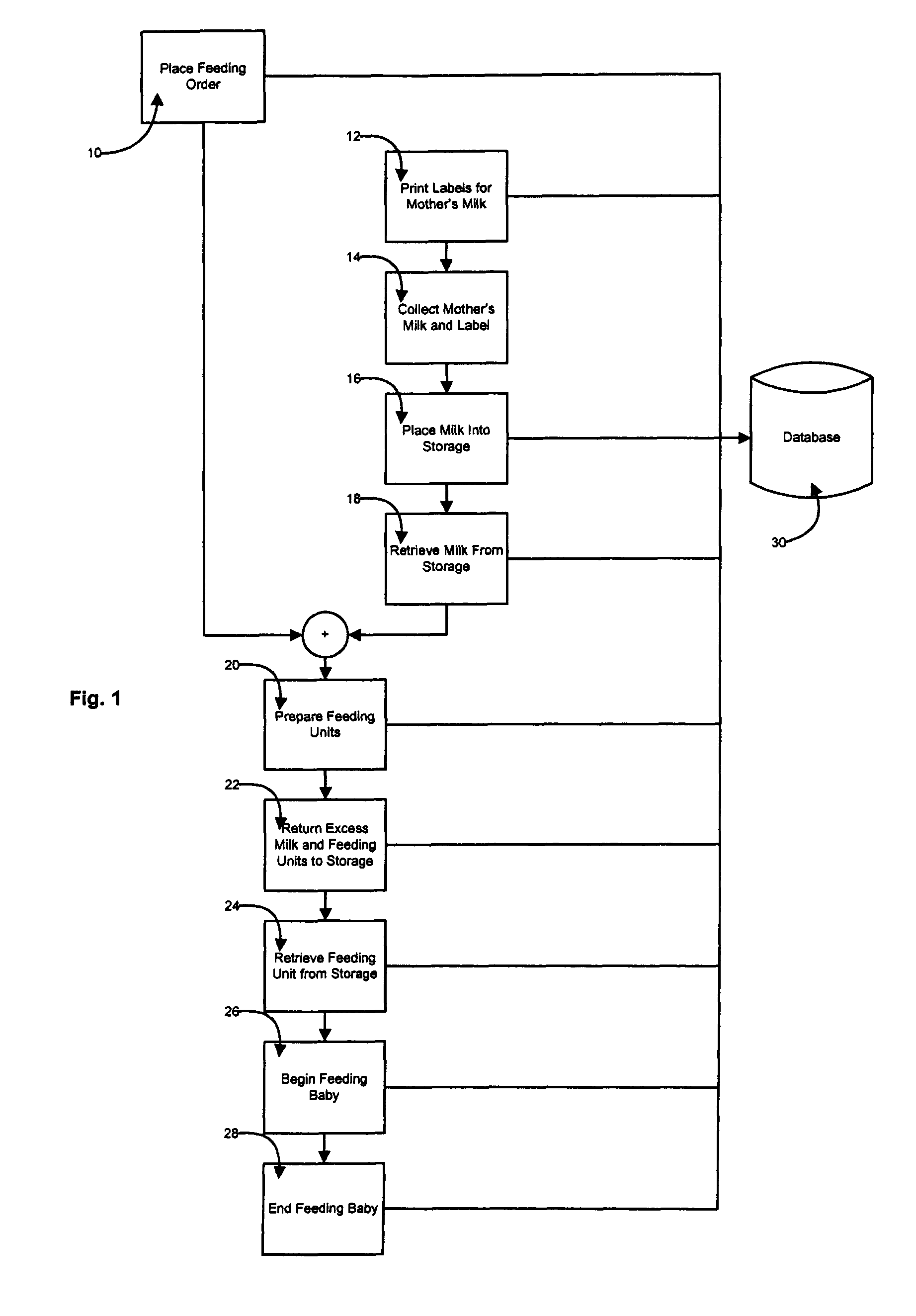 Apparatus and method for administration of mother's milk