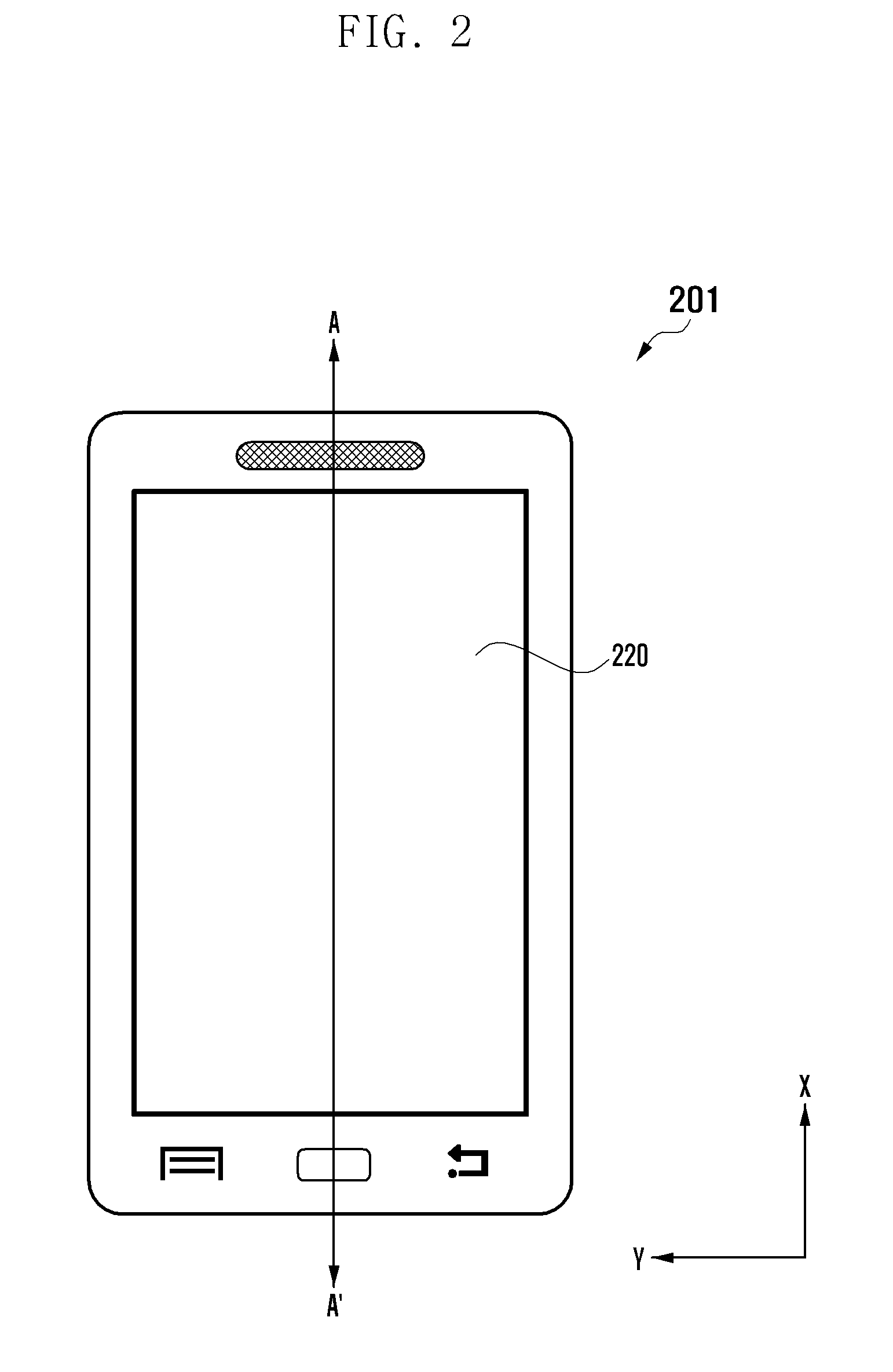 Touch screen panel active matrix organic light emitting diode display device