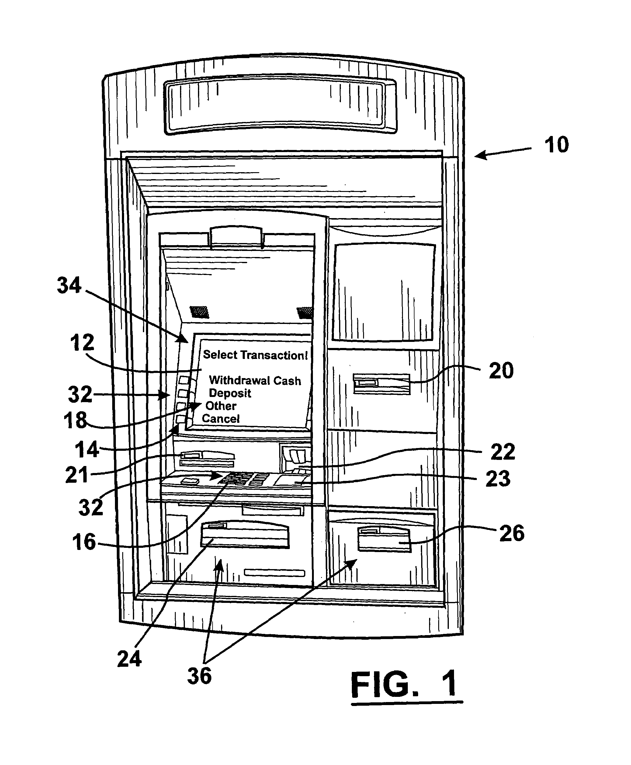 Automated banking machine component authentication system and method