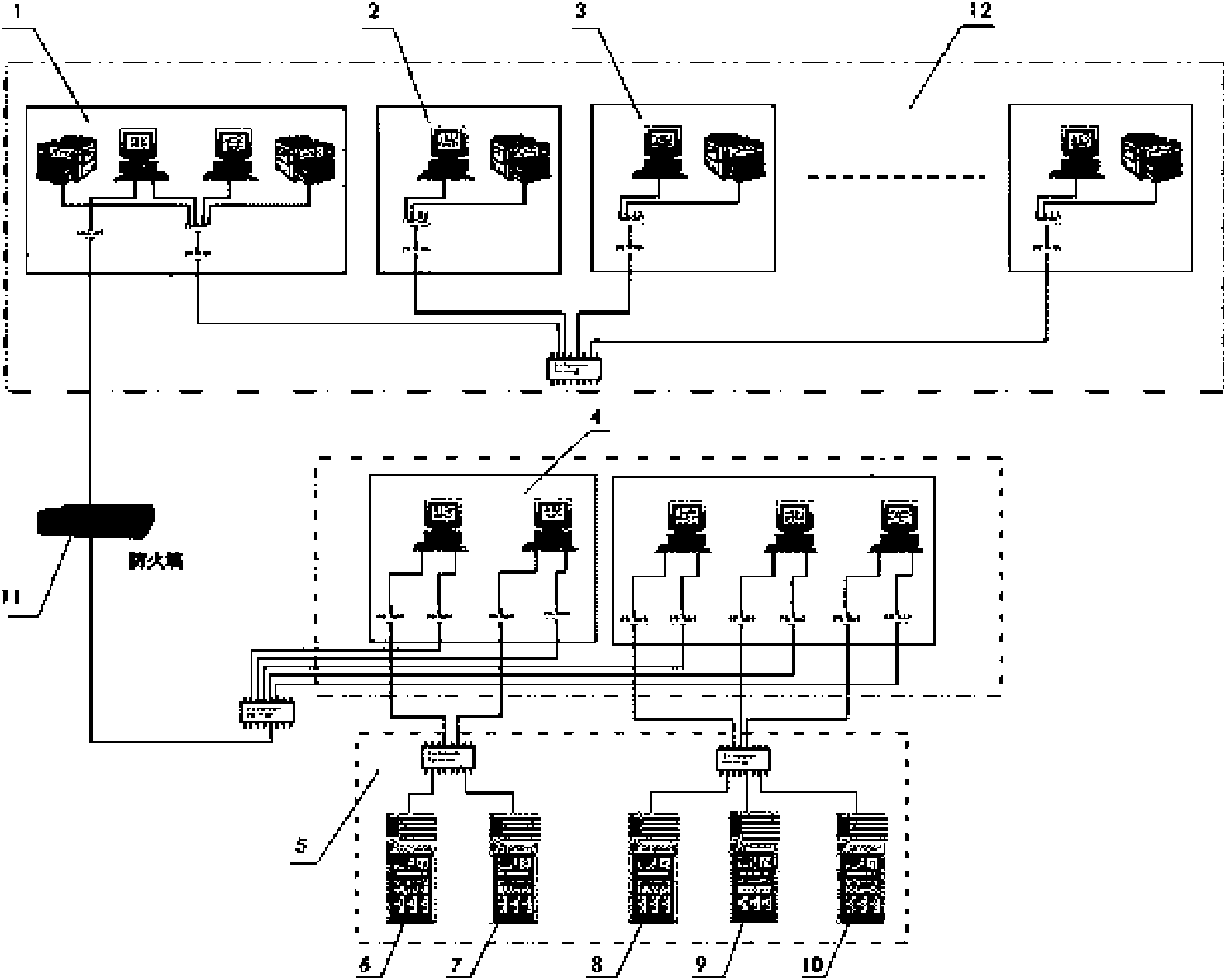 Automatic recording system for running time of production line device