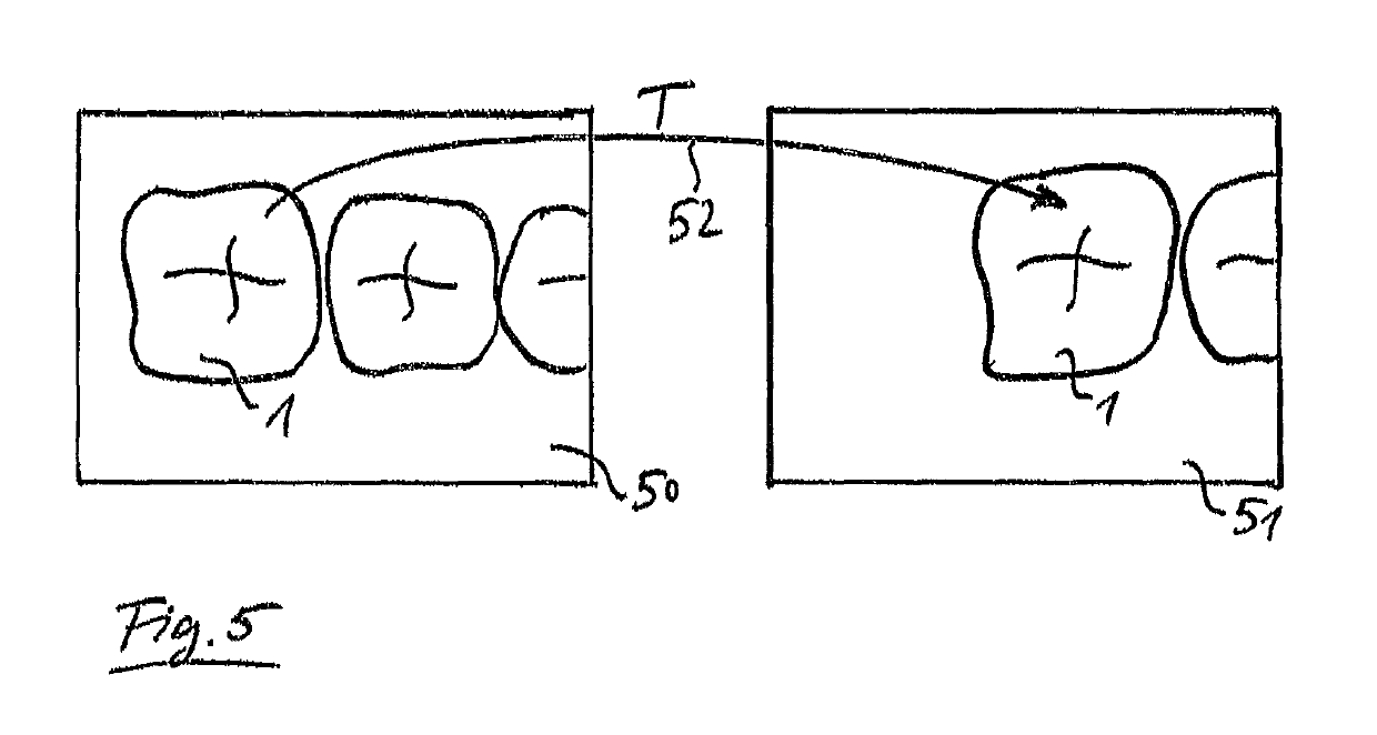 Method for measuring a dental object