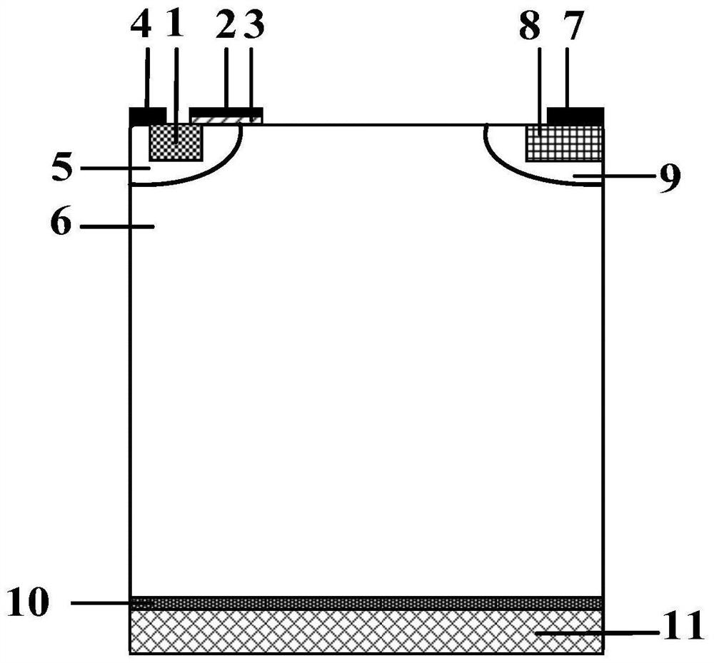 an l-type sio  <sub>2</sub> Composite rc-ligbt device with isolation layer