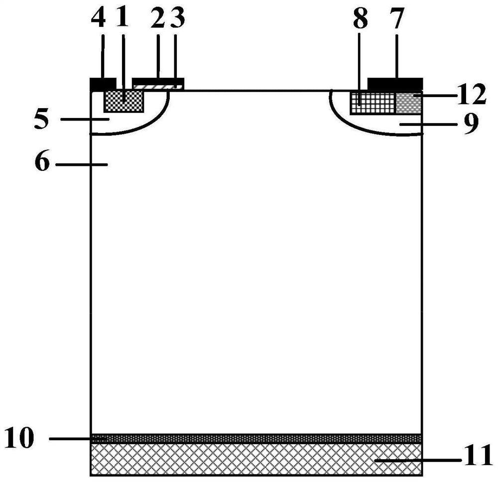 an l-type sio  <sub>2</sub> Composite rc-ligbt device with isolation layer