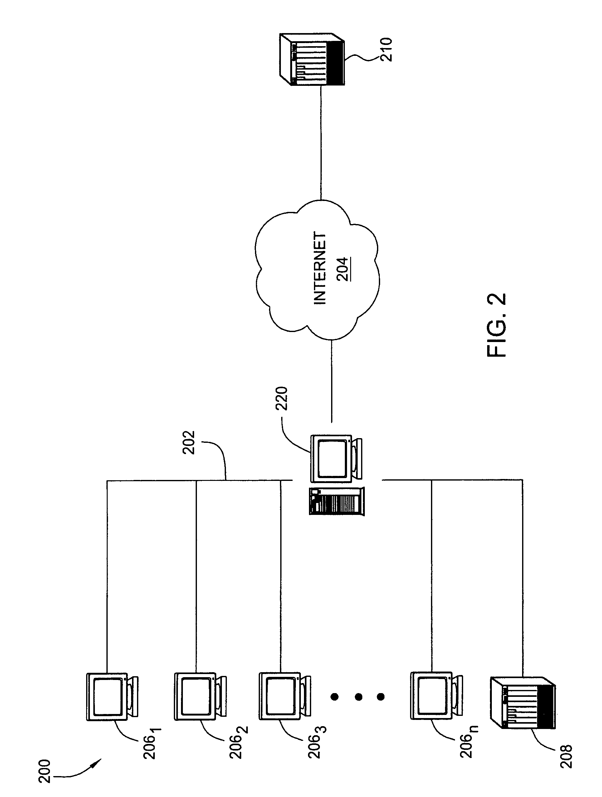 Method and apparatus for DNS pre-fetching for multiple clients