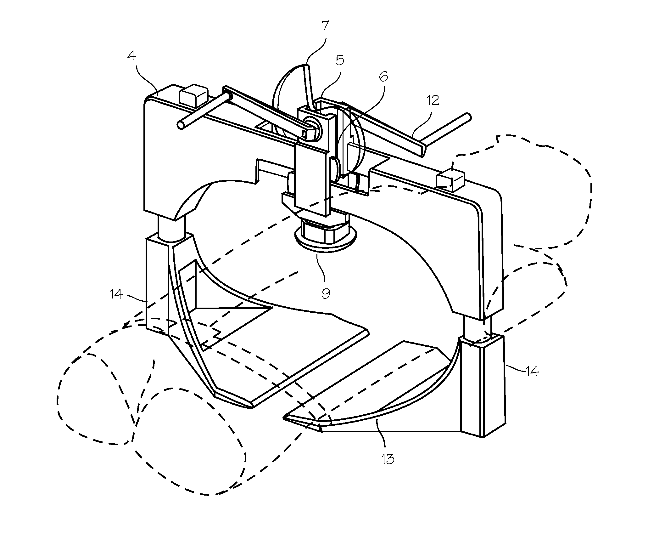 Human Powered Mechanical CPR Device with Optimized Waverform Characteristics