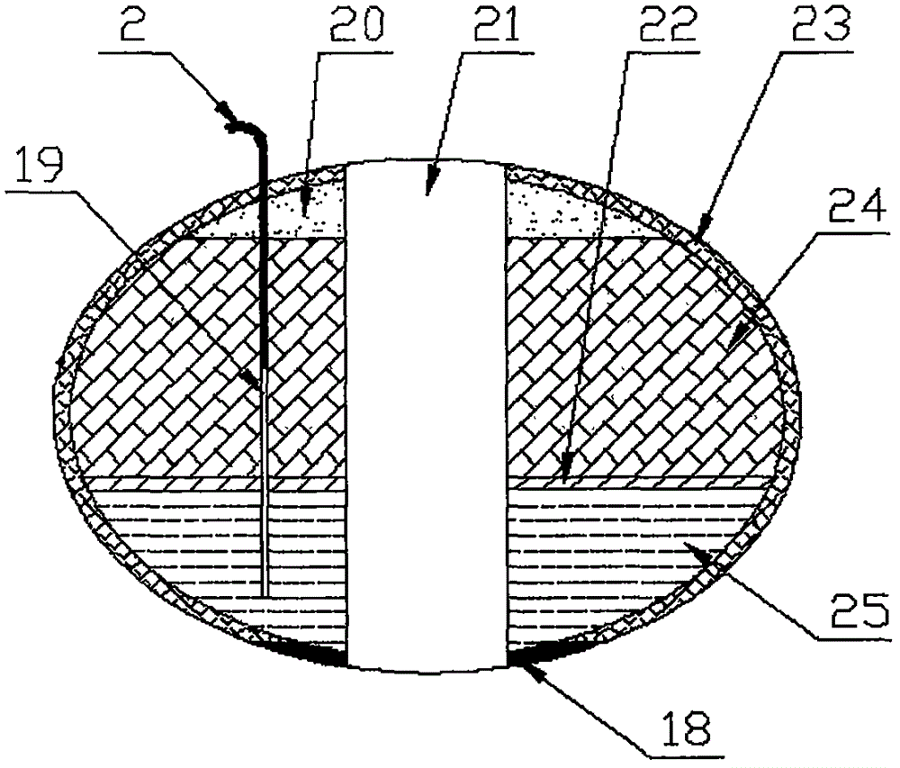 Offshore wind power foundation cathode protection remote monitoring device and method