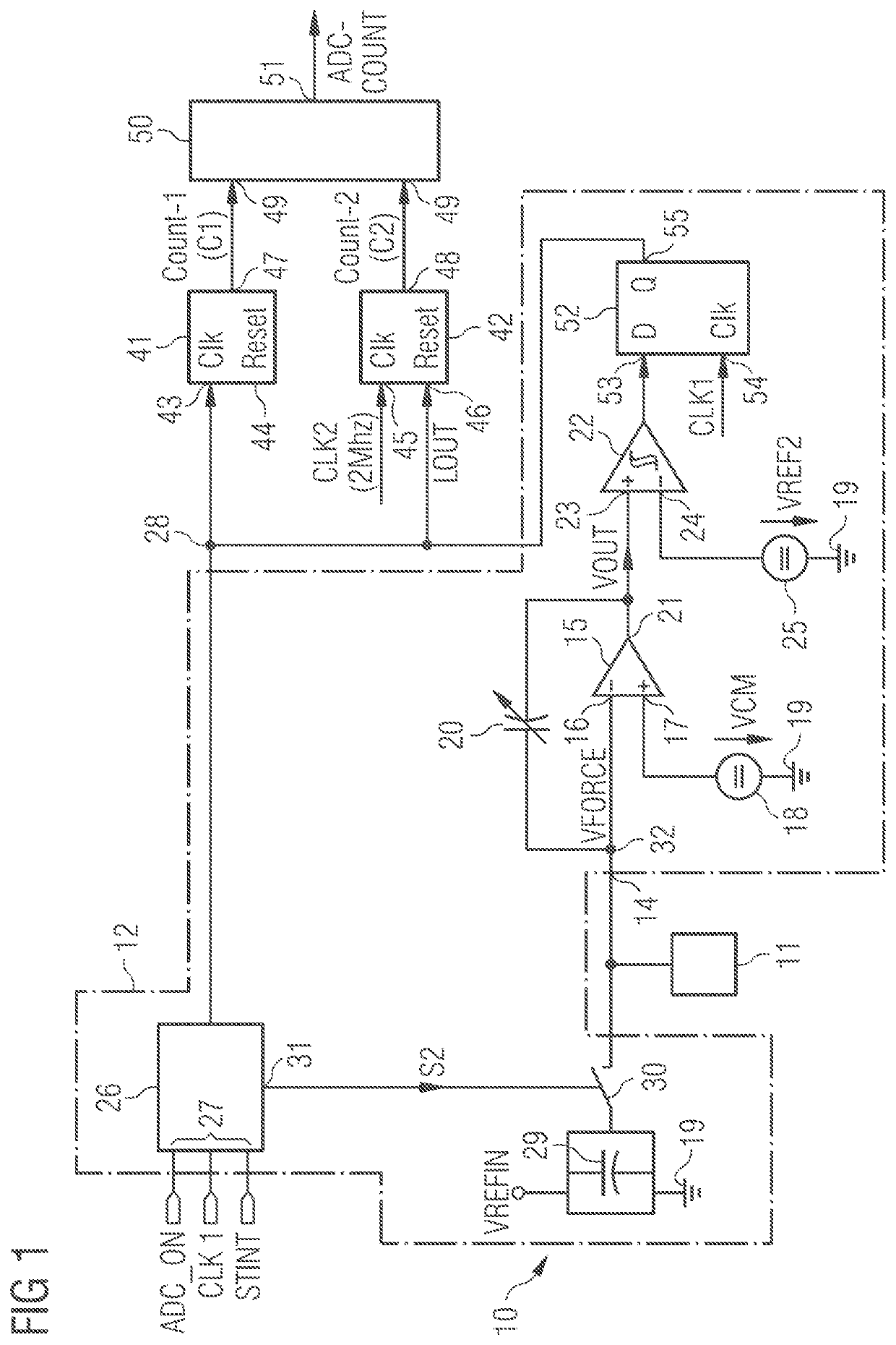 Method for operating a gas sensor arrangement and gas sensor arrangement