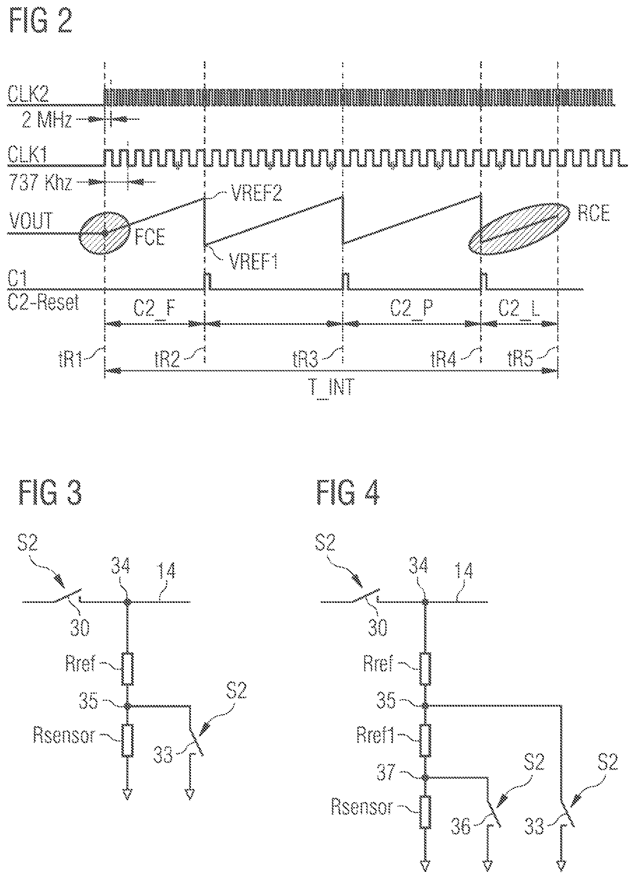 Method for operating a gas sensor arrangement and gas sensor arrangement