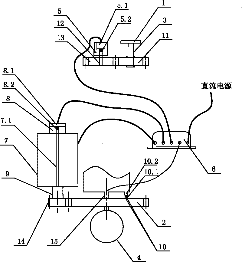 Electronically controlled steering device for forklift