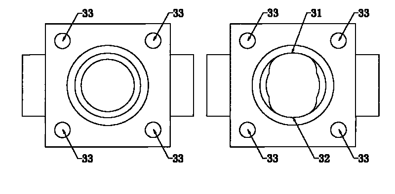 Method for manufacturing beveled ball valve