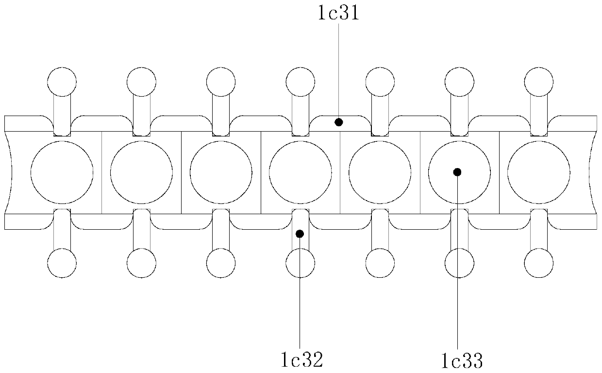 Pressure sensing pickup principle based comb-type roller pick-up machine