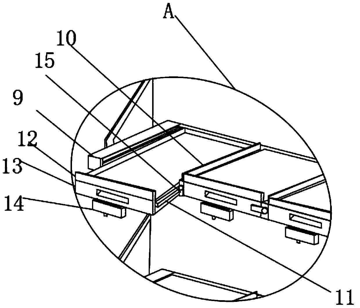 Commodity goods shelf based on artificial intelligence