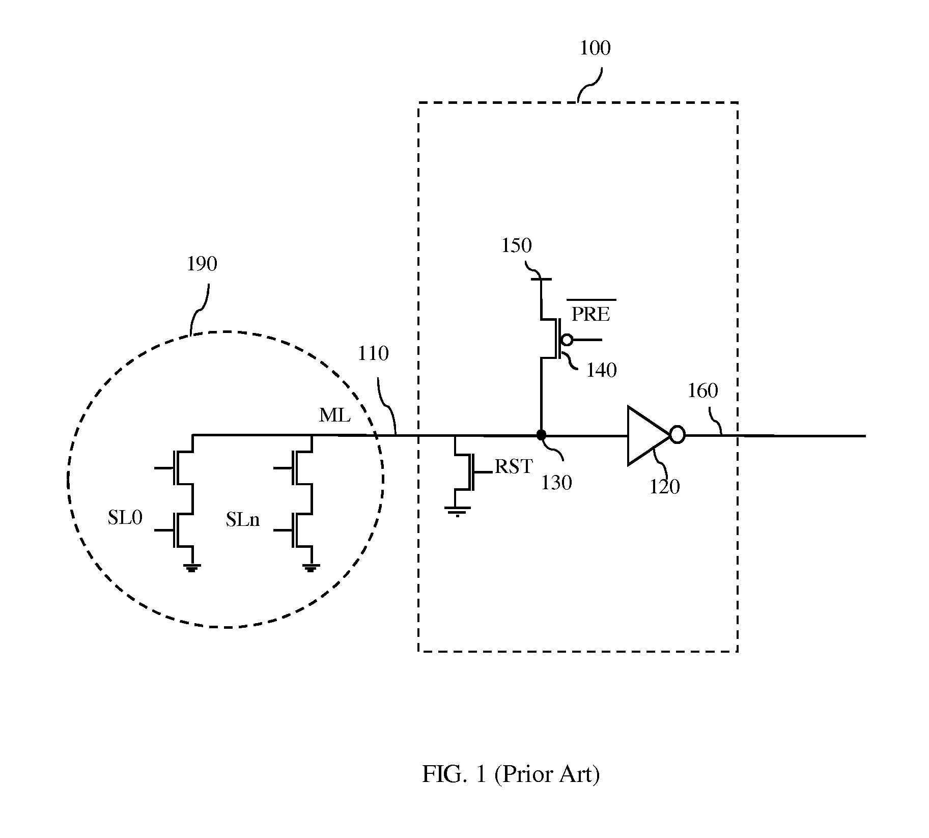Single ended sensing circuits for signal lines