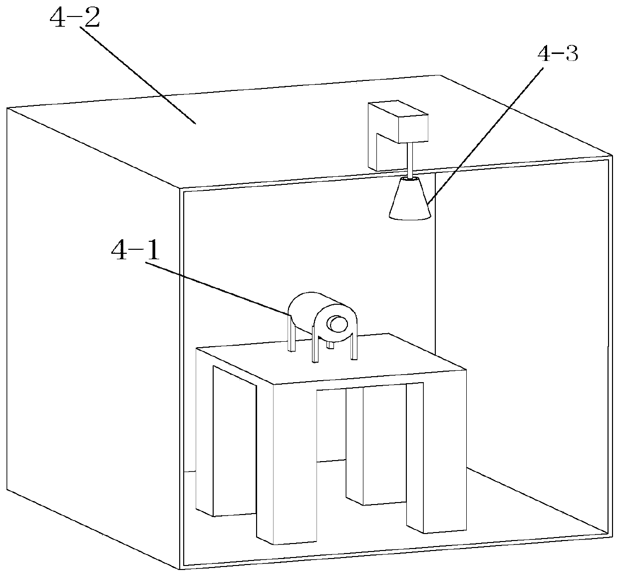 A device and method for automatic height adjustment of a shearer drum based on image recognition