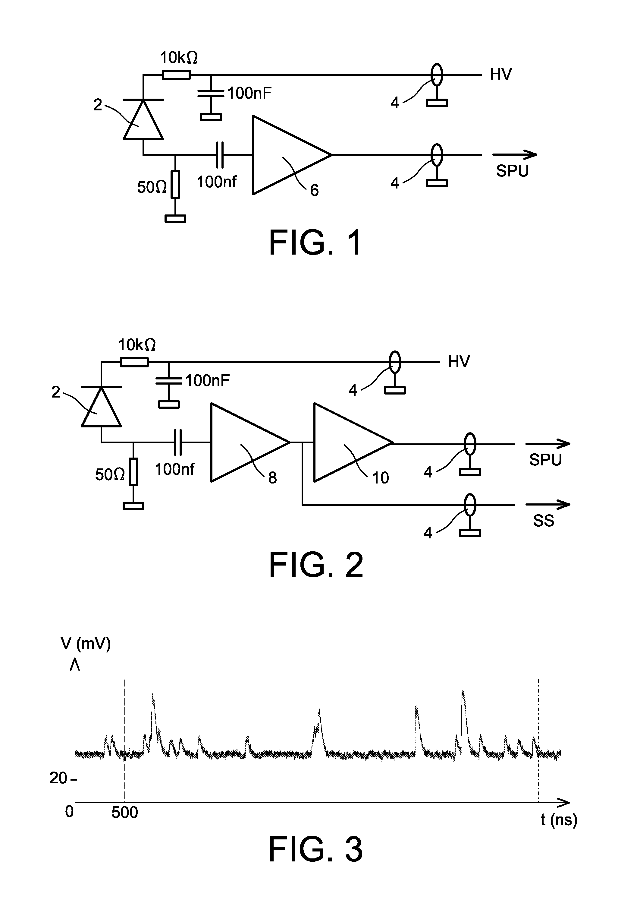 Method for controlling the gain and zero of a multi-pixel photon counter device, and light-measuring system implementing said method