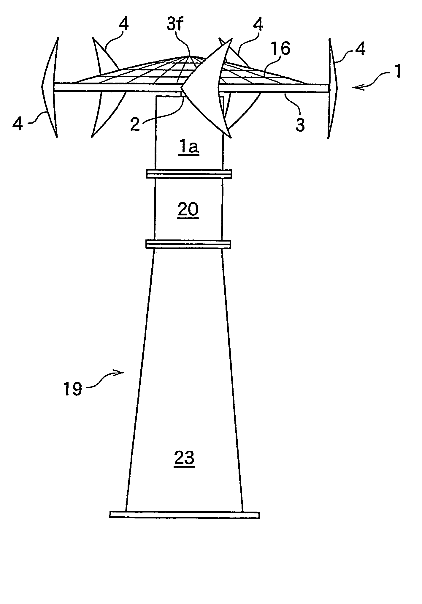 Wind power generator, windmill, and spindle and blade of the windmill