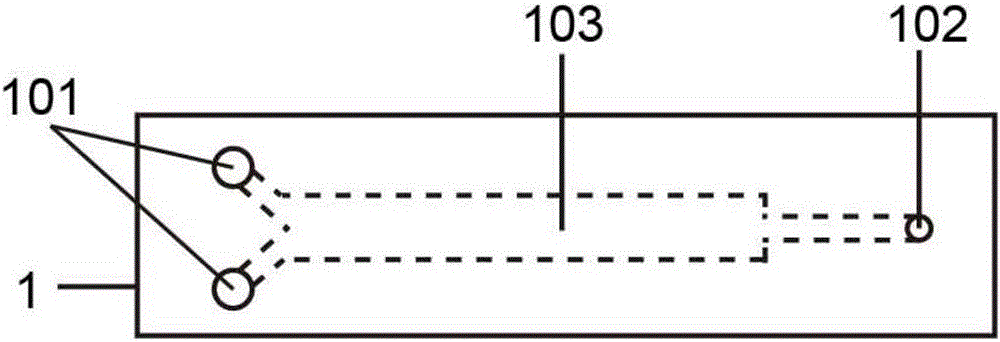 Micro-fluidic chip and preparation method and application thereof