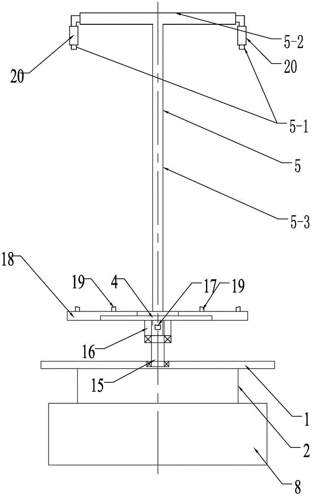 Fixed swivel core strength training and information feedback monitoring device under infrared speed measurement