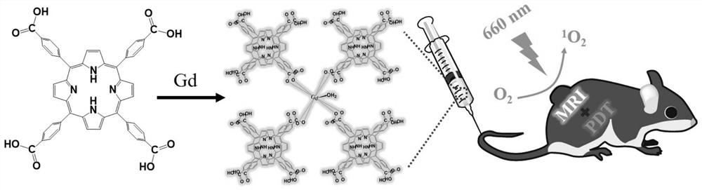 Two-dimensional metal-organic framework nanosheet and its preparation method and application