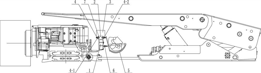 Manned device suitable for coal mine thin seam fully mechanized coal mining face