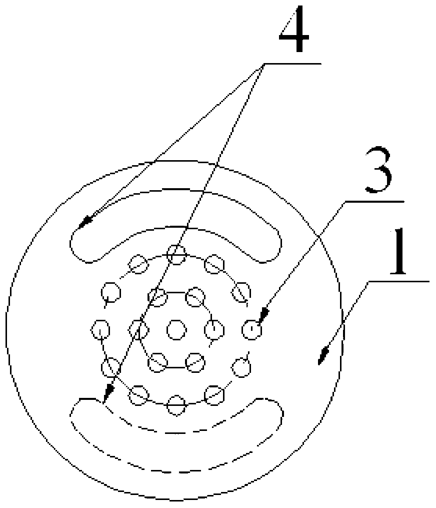 Dual-mode travelling-wave tube slow-wave structure