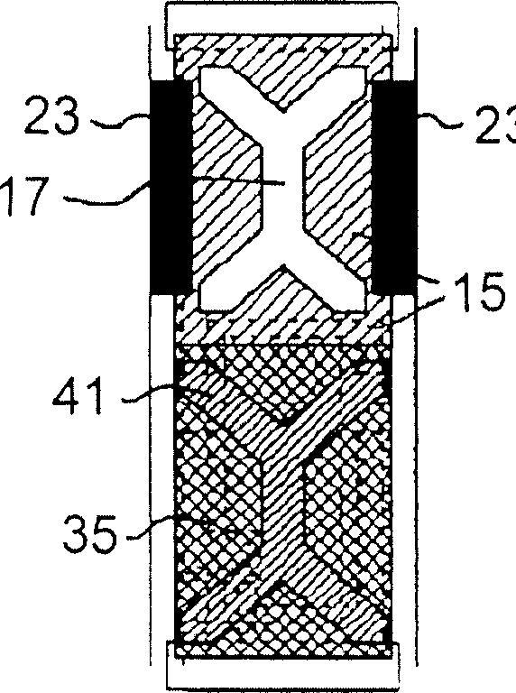 Semitransmissive liquid crystal display panel