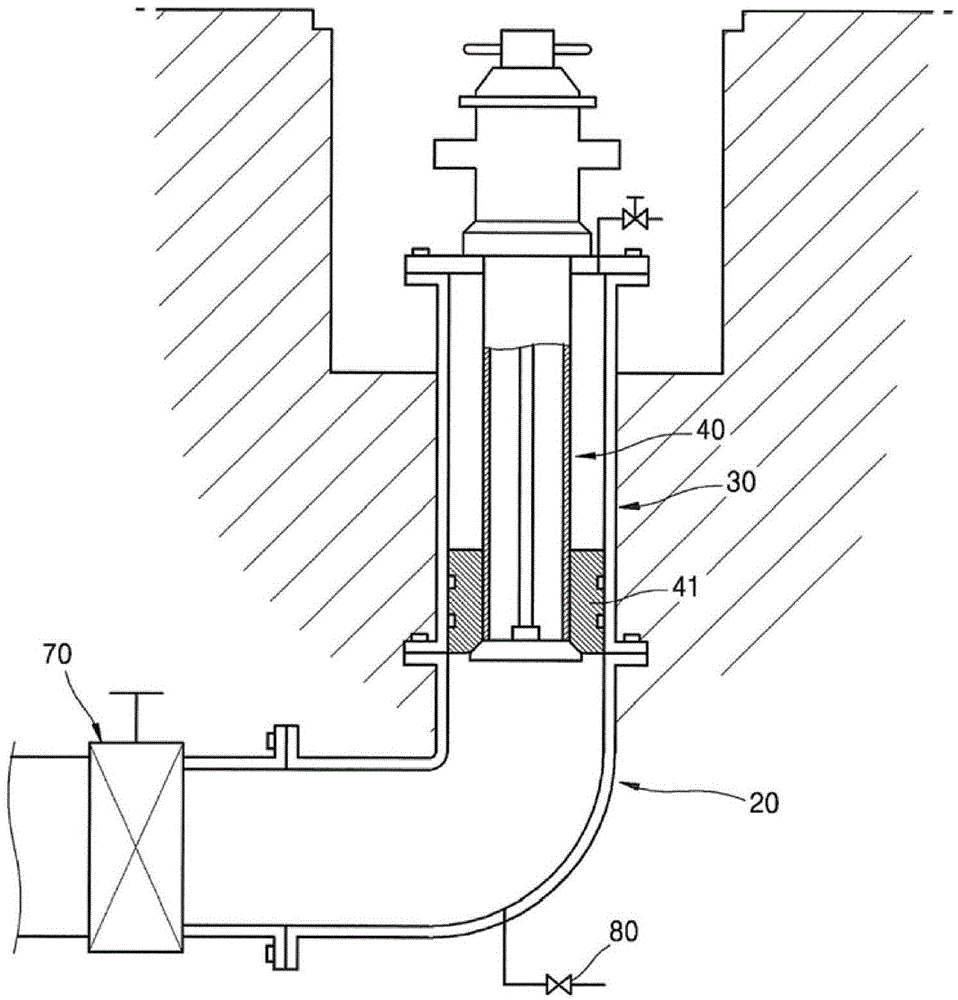 A hydrant assembly using a check valve