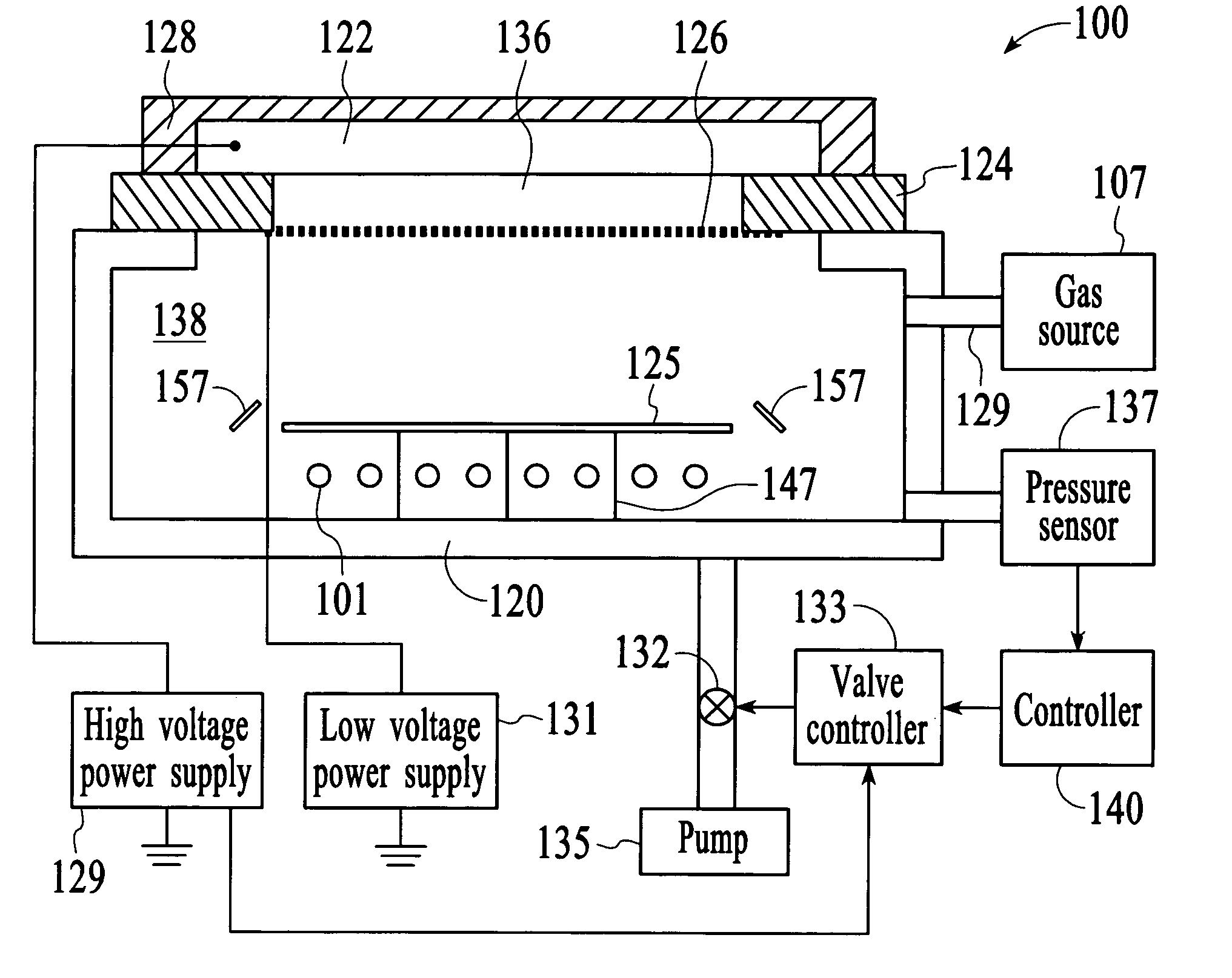 Electron beam treatment apparatus