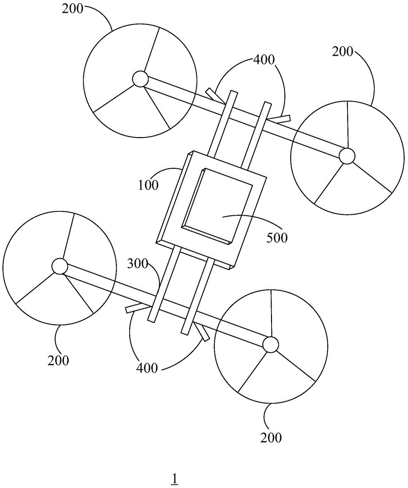 Unmanned aircraft and protecting method thereof