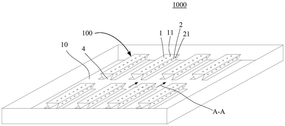 Optical control structure, backlight module and display device