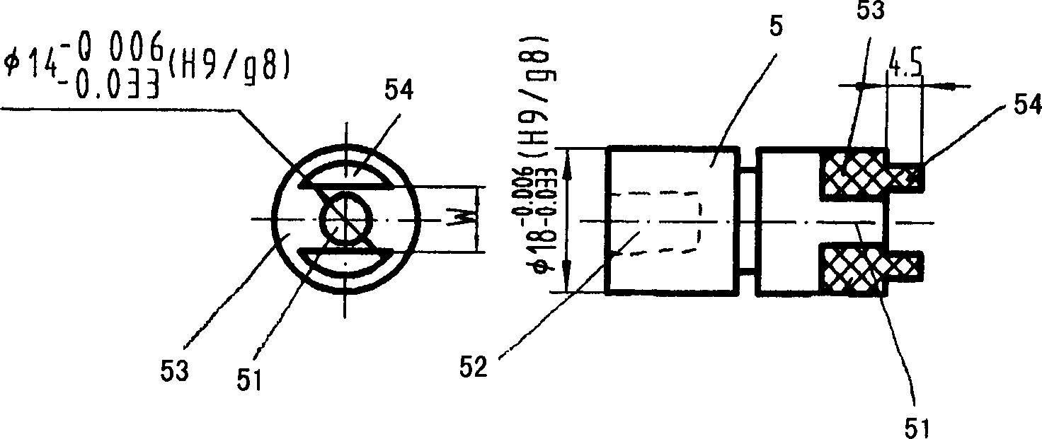 Proportional control valve for lifting height of nozzle