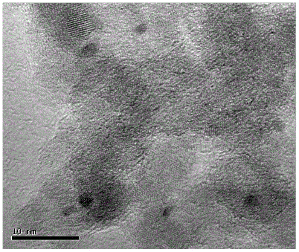 Platinum gallium catalyst loaded on double oxide composite carrier and its preparation method and application