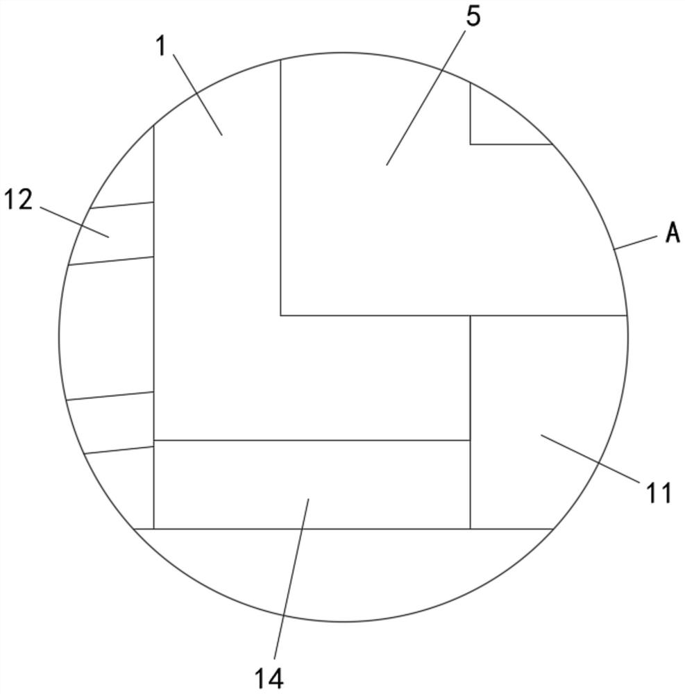 Alcohol leakage-proof mechanism of alcohol lamp