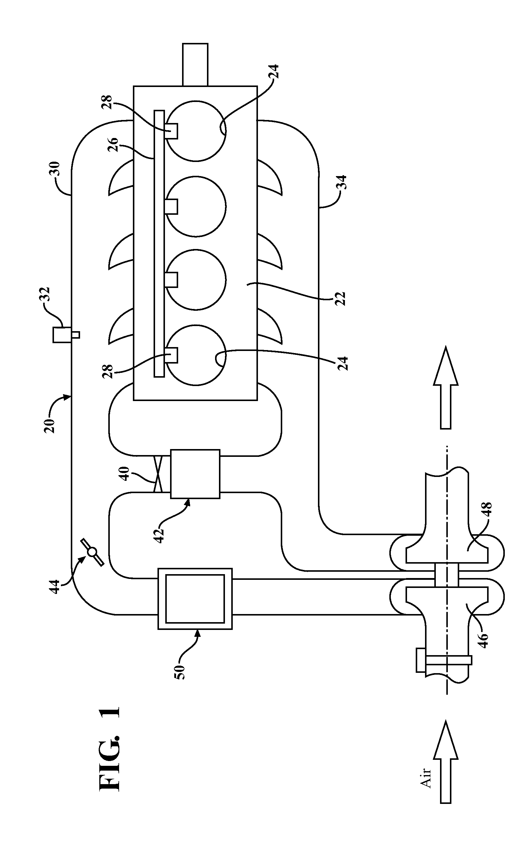 Rate-based model predictive control method for internal combustion engine air path control