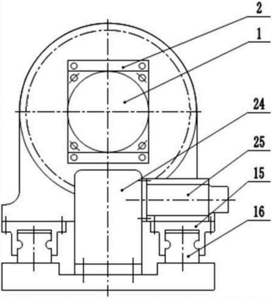 A Tensioning Fixture for Thin Plate Rotary Milling Parts