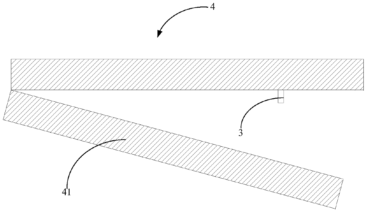 Turning device and oven