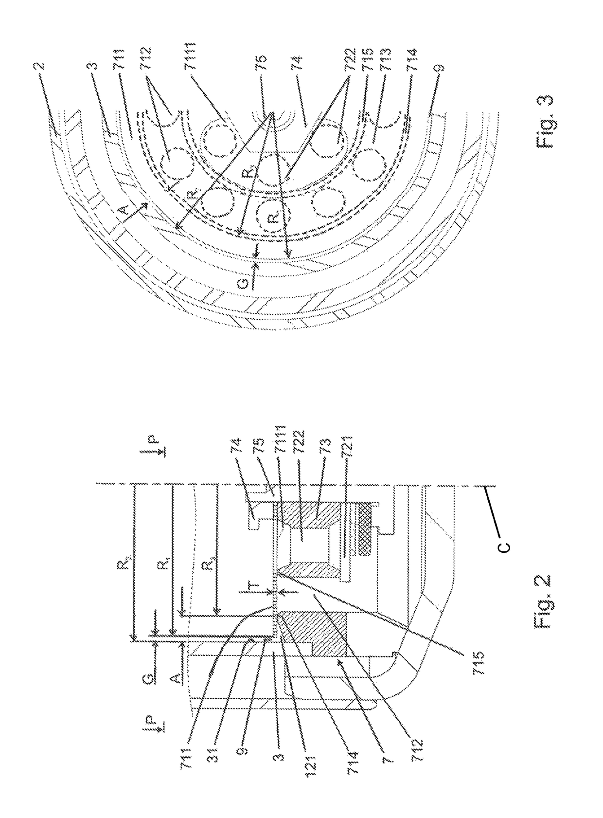 Twin-tube hydraulic damper with a vibration suppressing device