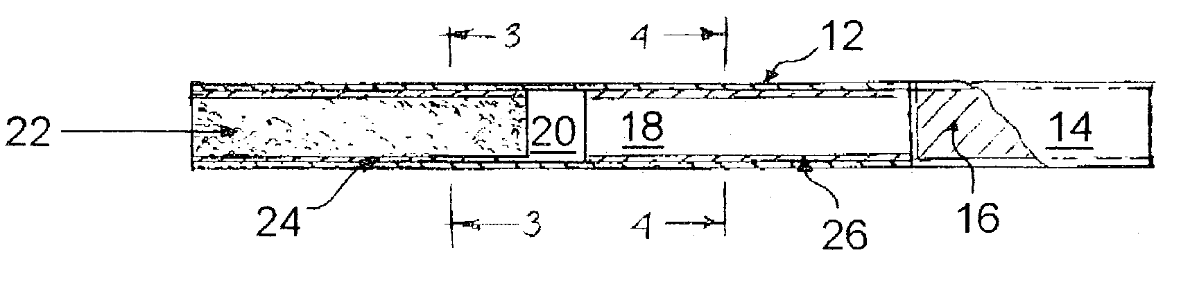 Selectively tobacco shortened cigarette and method of use