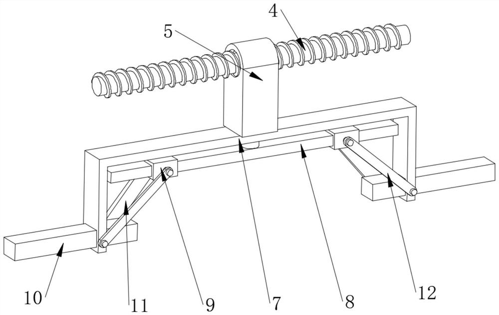 Cutting device for wood processing for numerical control machine tool