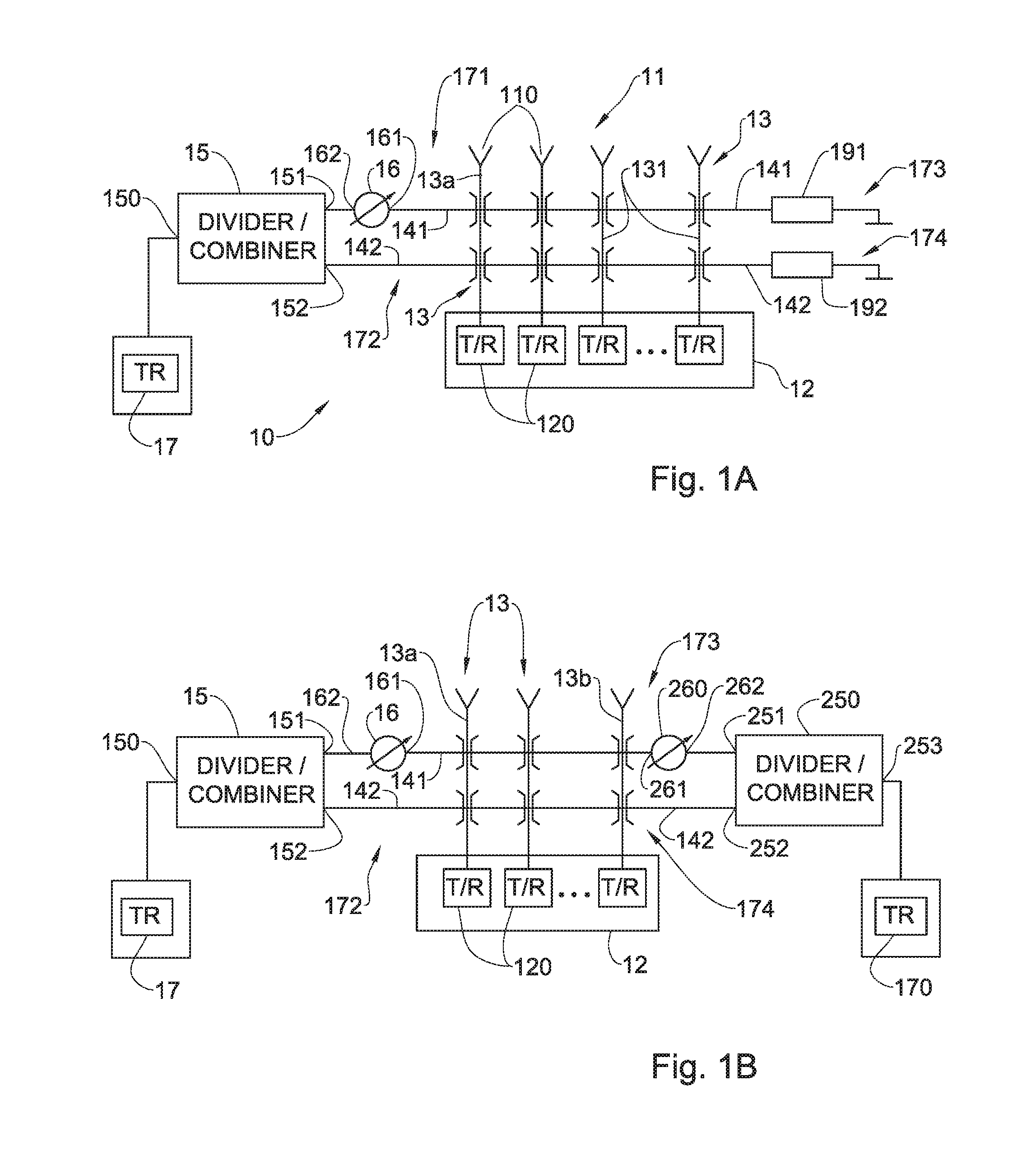 Calibration network for a phased array antenna