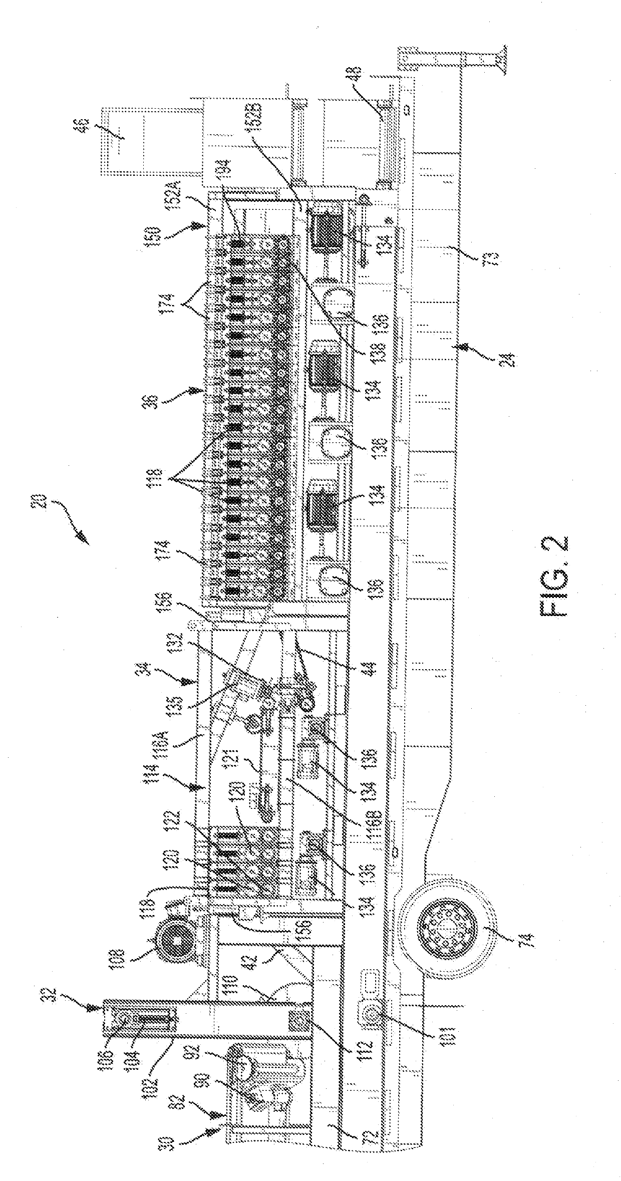 Decortication system and process