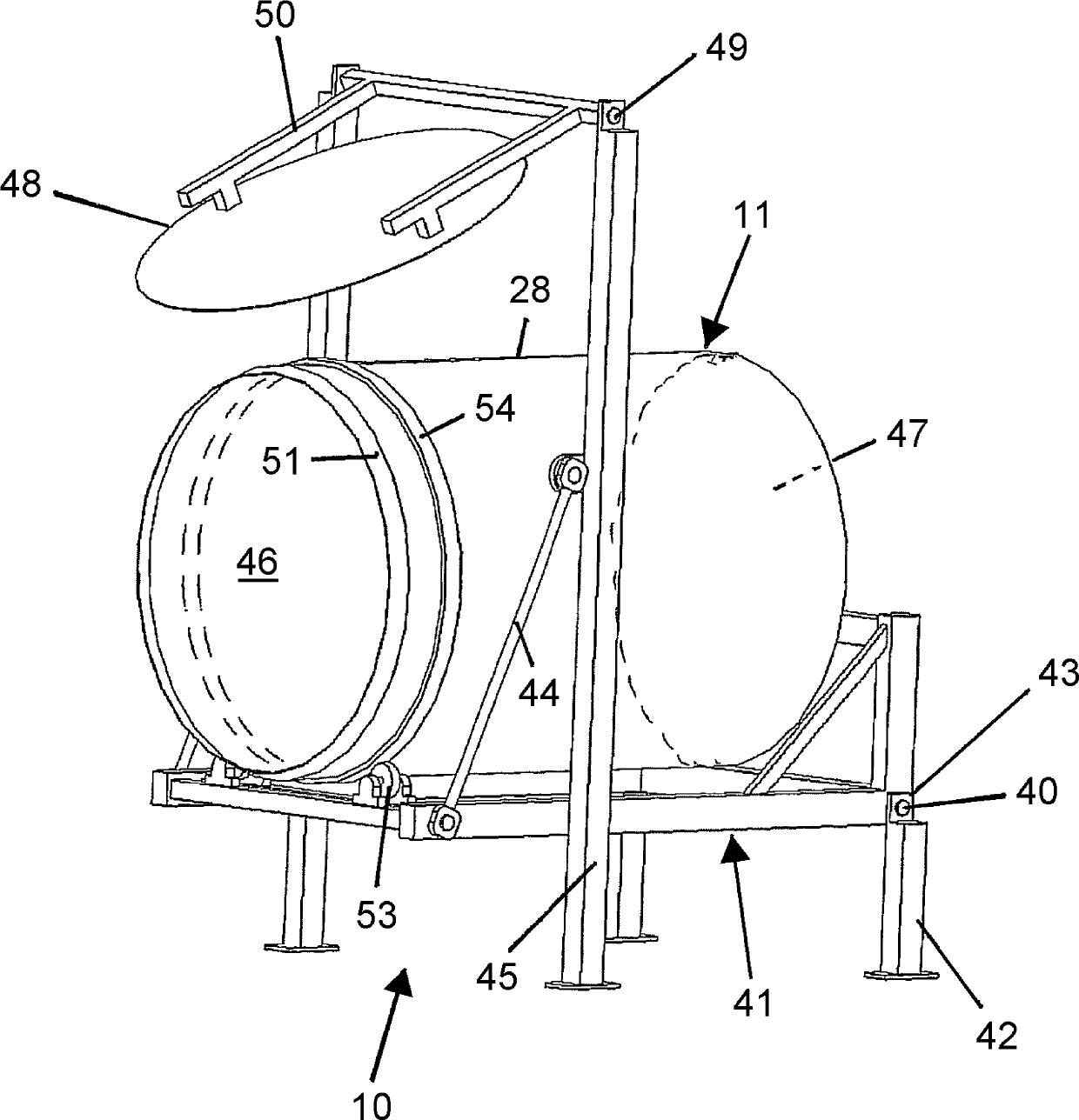 Method and device for loosening, conditioning and flavouring tobacco