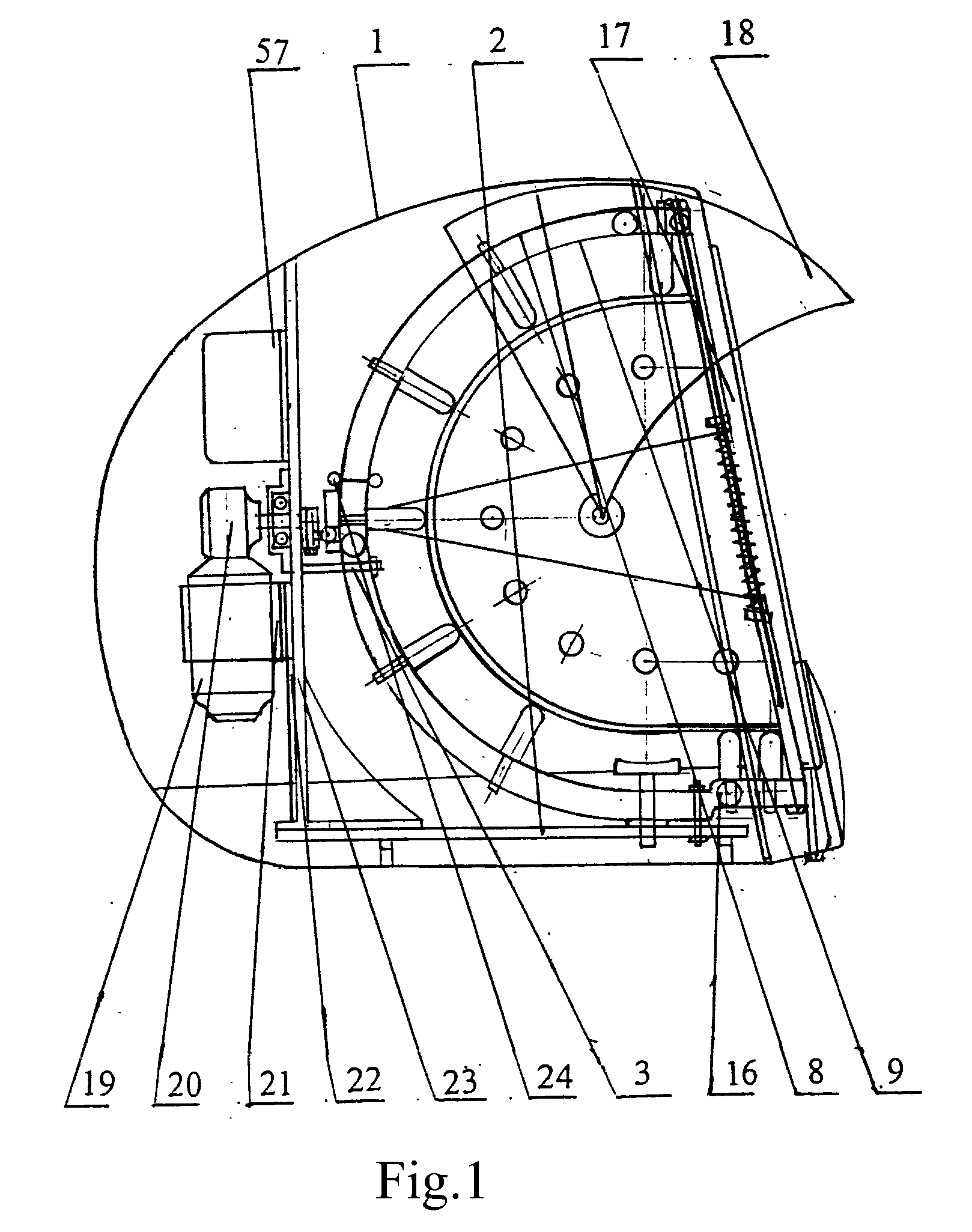 Medication head-massaging healthcare and therapy apparatus