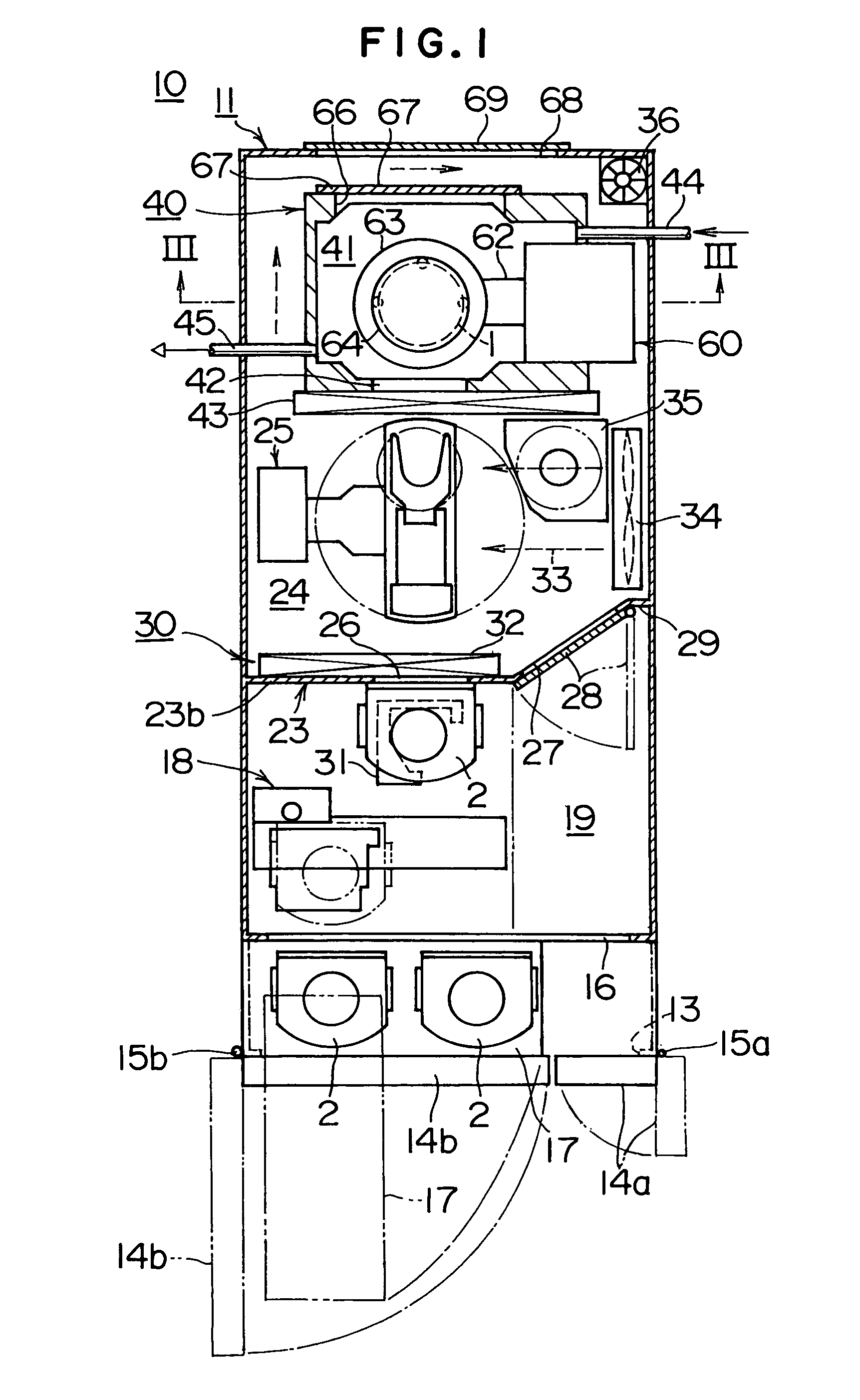 Substrate processing apparatus and manufacturing method for a semiconductor device