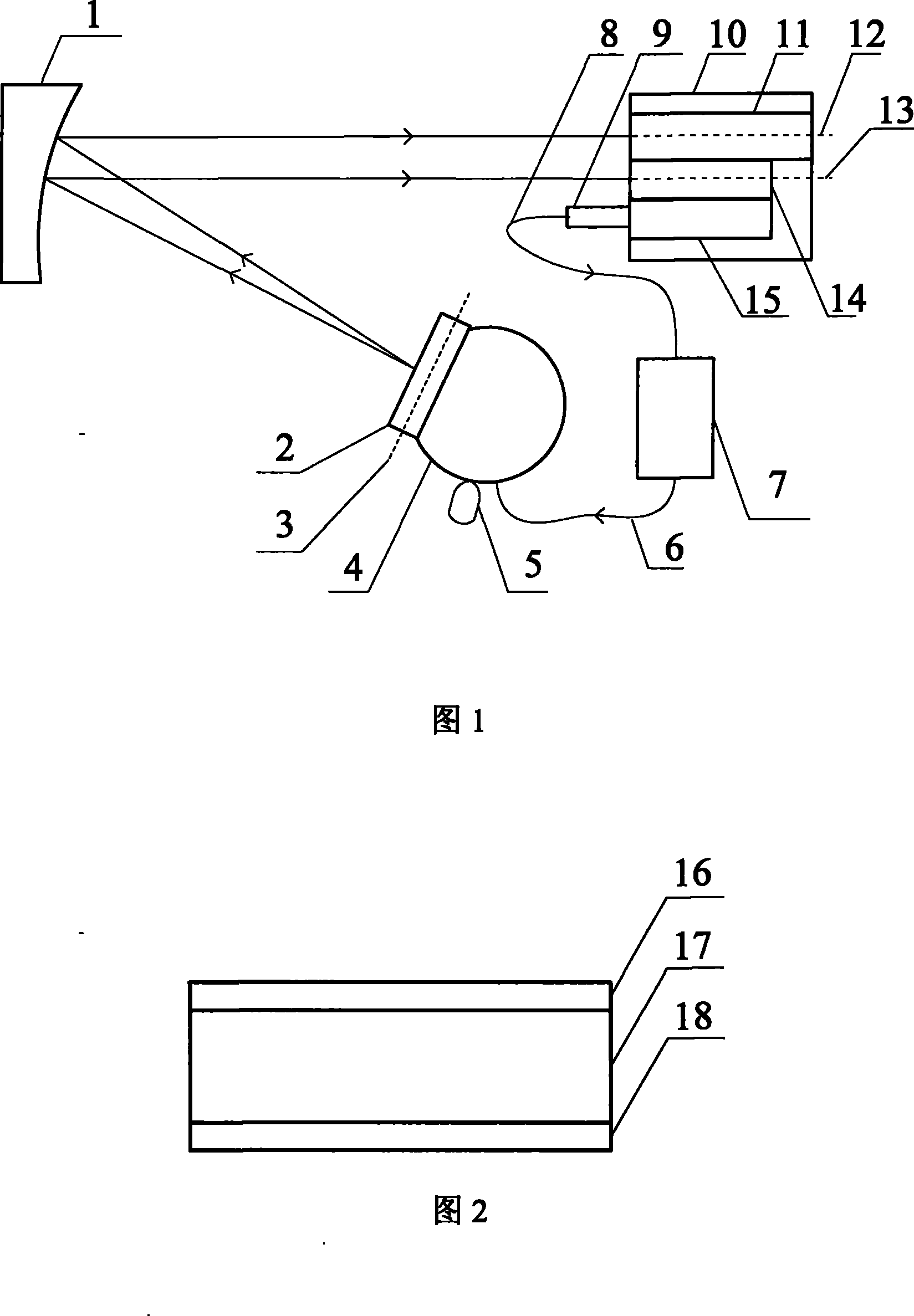 Apparatus for measuring parallelism of laser rangefinder sighting and receiving axes based on liquid crystal modulation