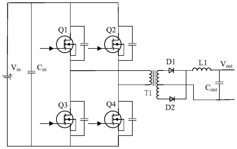 Electromagnetic valve power supply circuit and adjusting method thereof