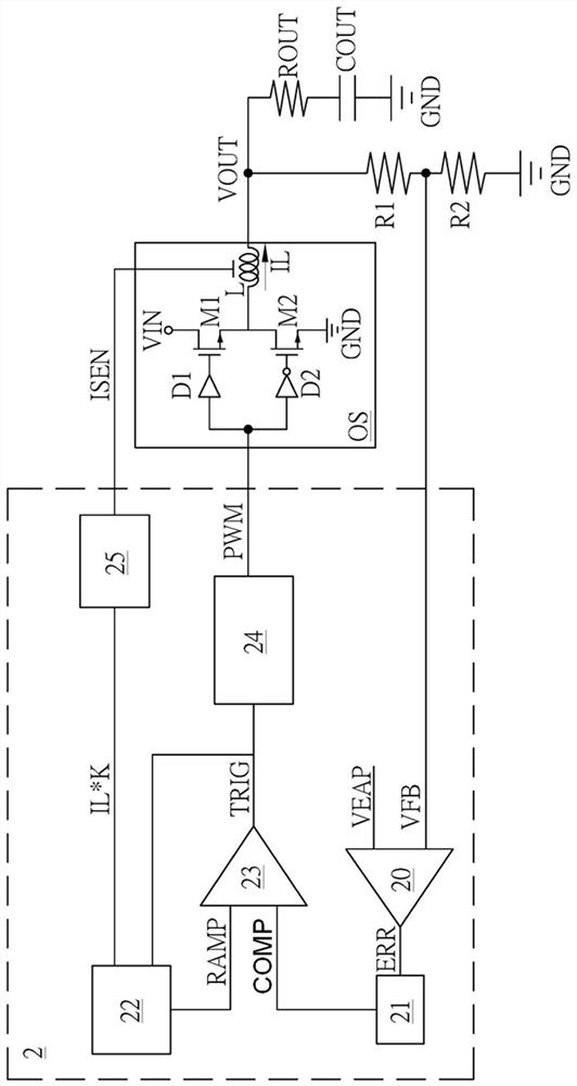 Control circuit of power converter